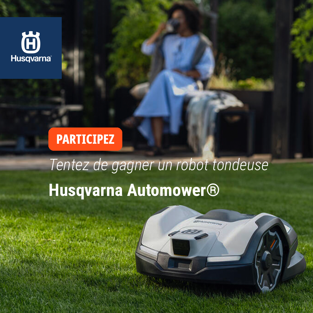 Husqvarna Facebook ad