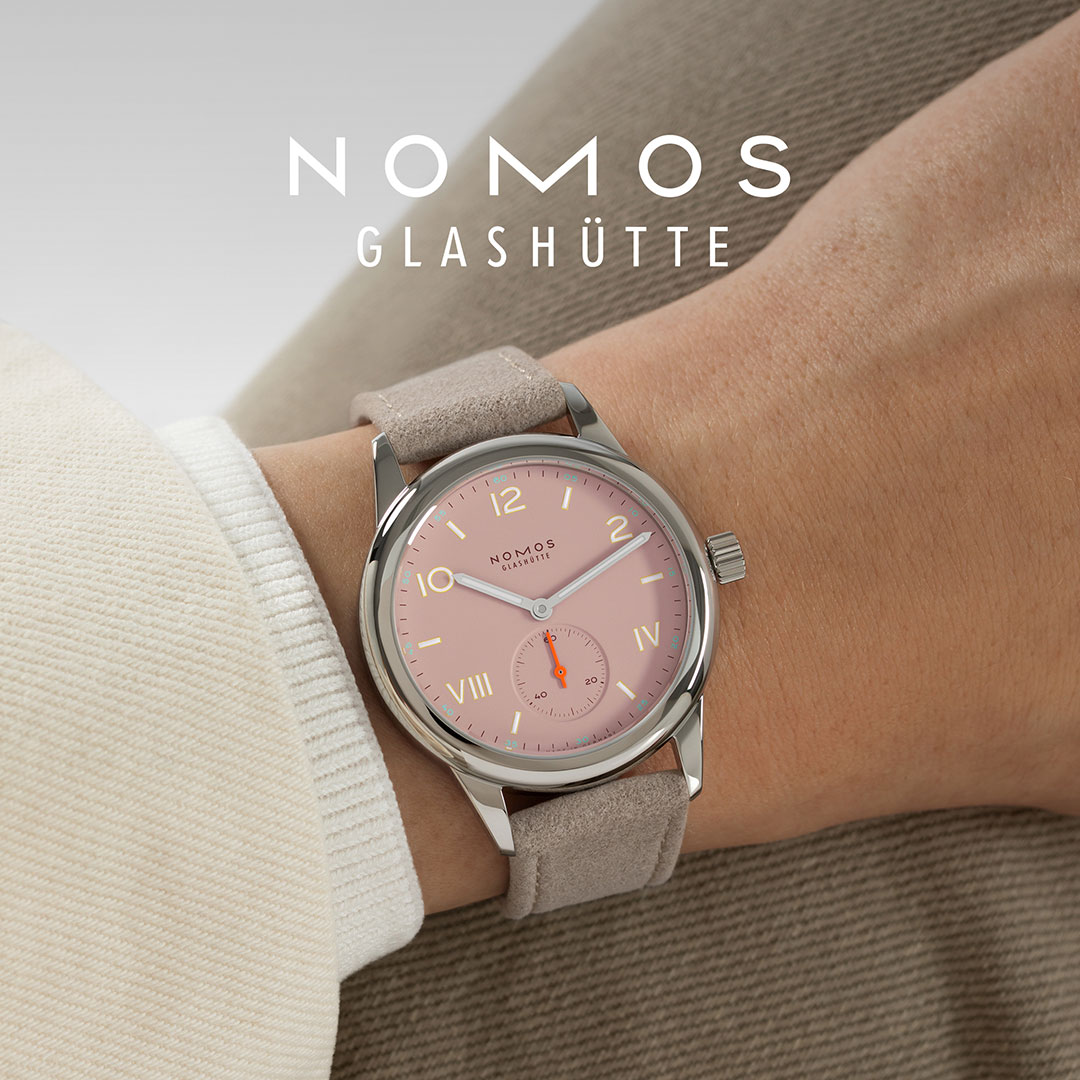 NOMOS Glashütte Facebook ad: Time for the next generation