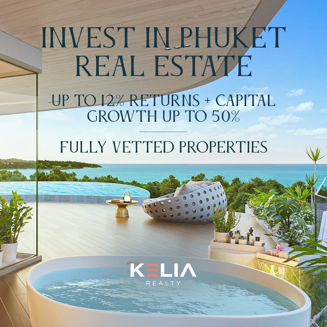 Kelia Realty Phuket Facebook ad