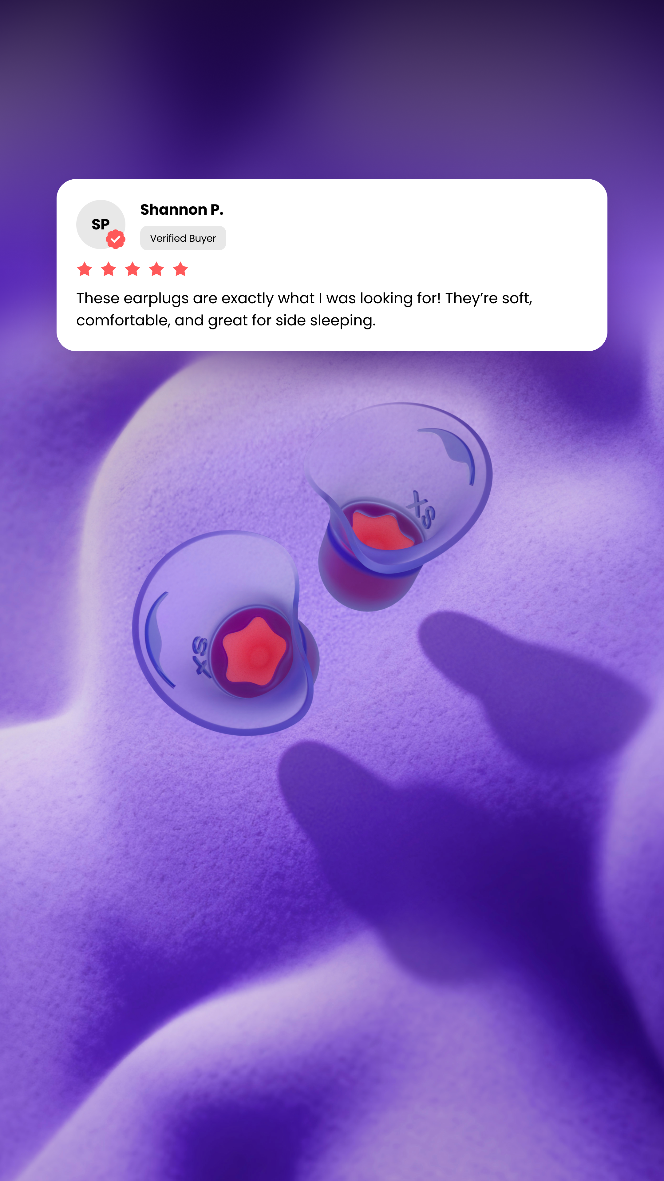 Manta Sleep Facebook ad