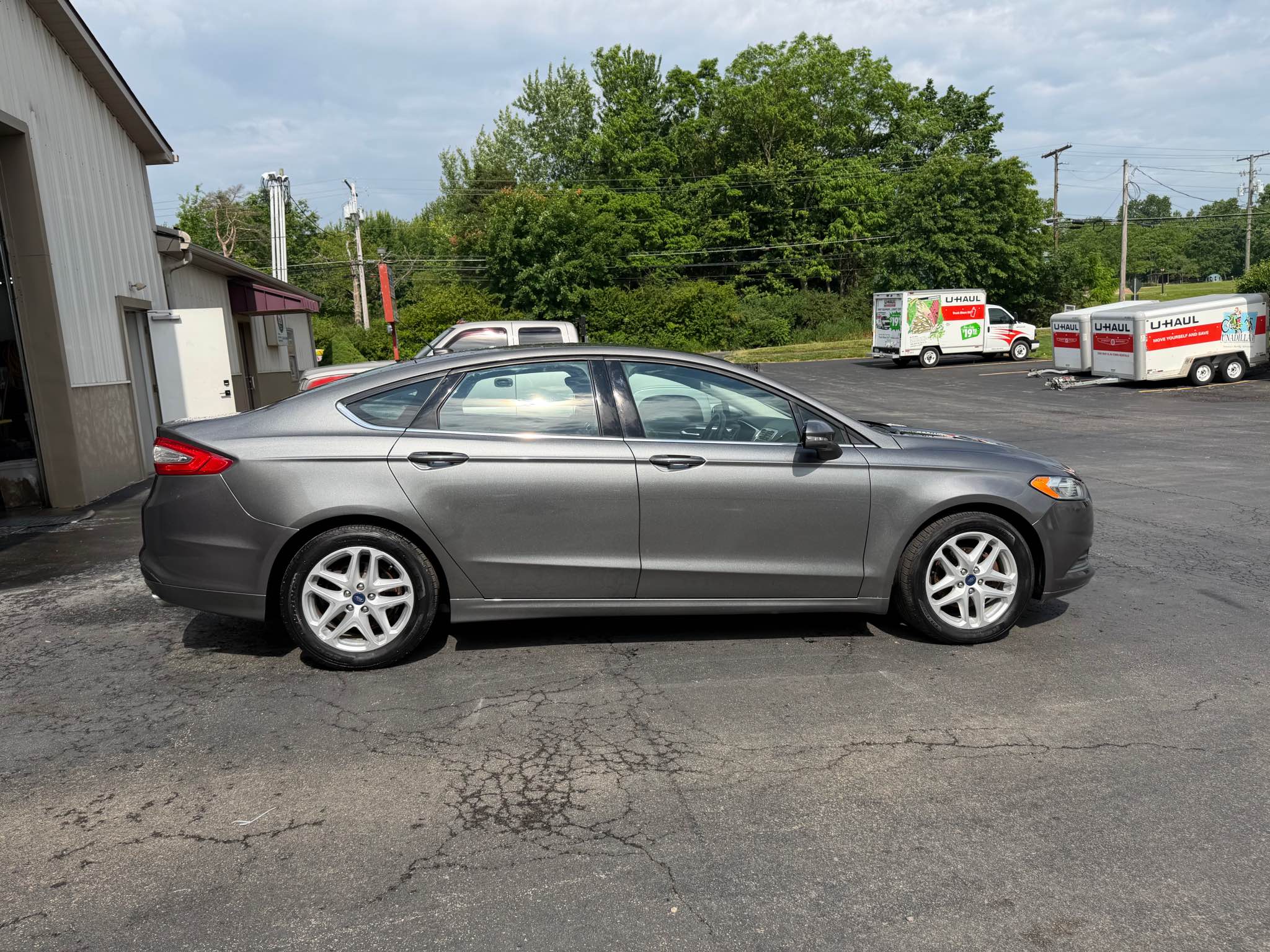Richy Evans Facebook ad: 2014 Ford Fusion · SE Sedan 4D