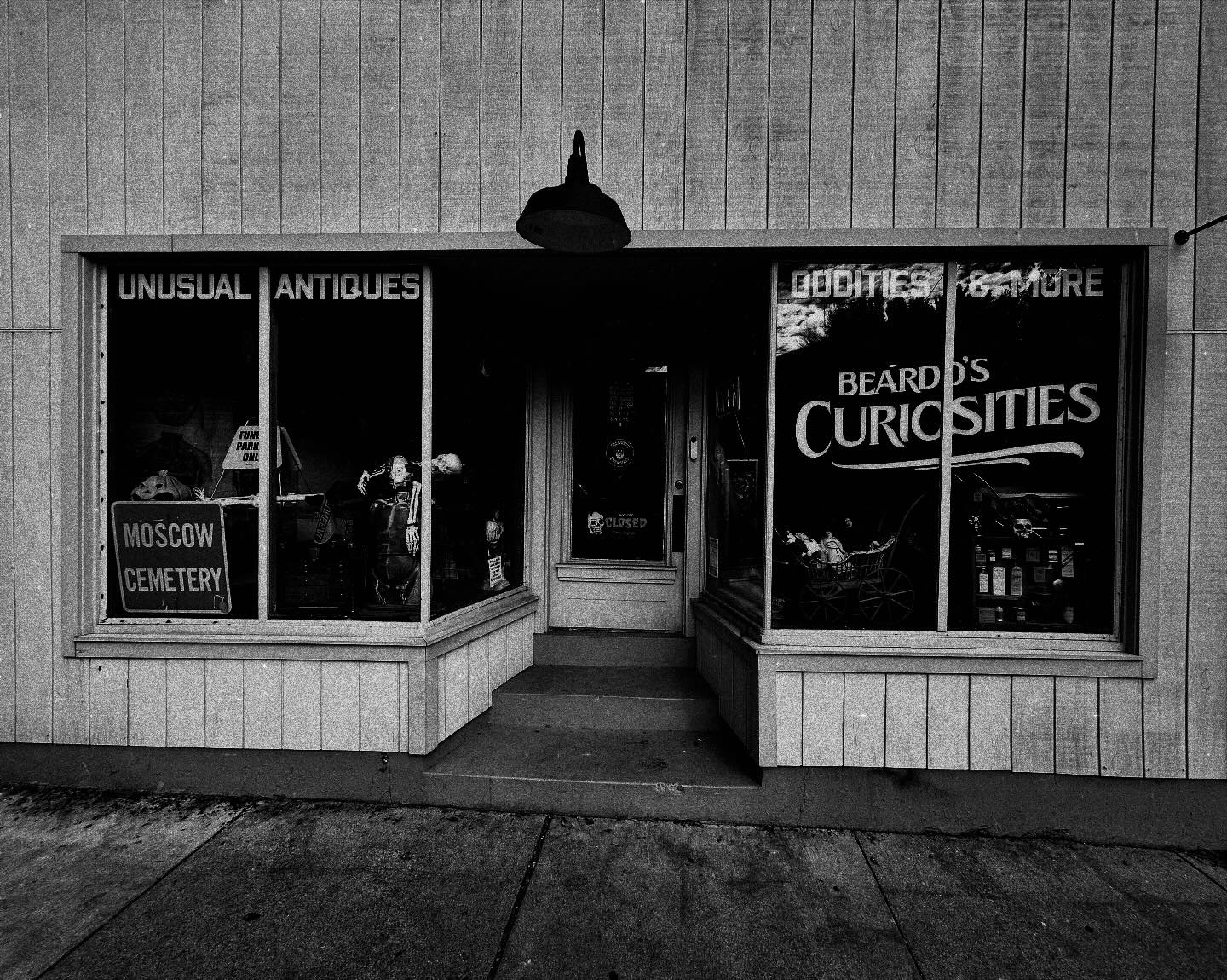 Beardo’s Curiosities Facebook ad: Cincinnati!