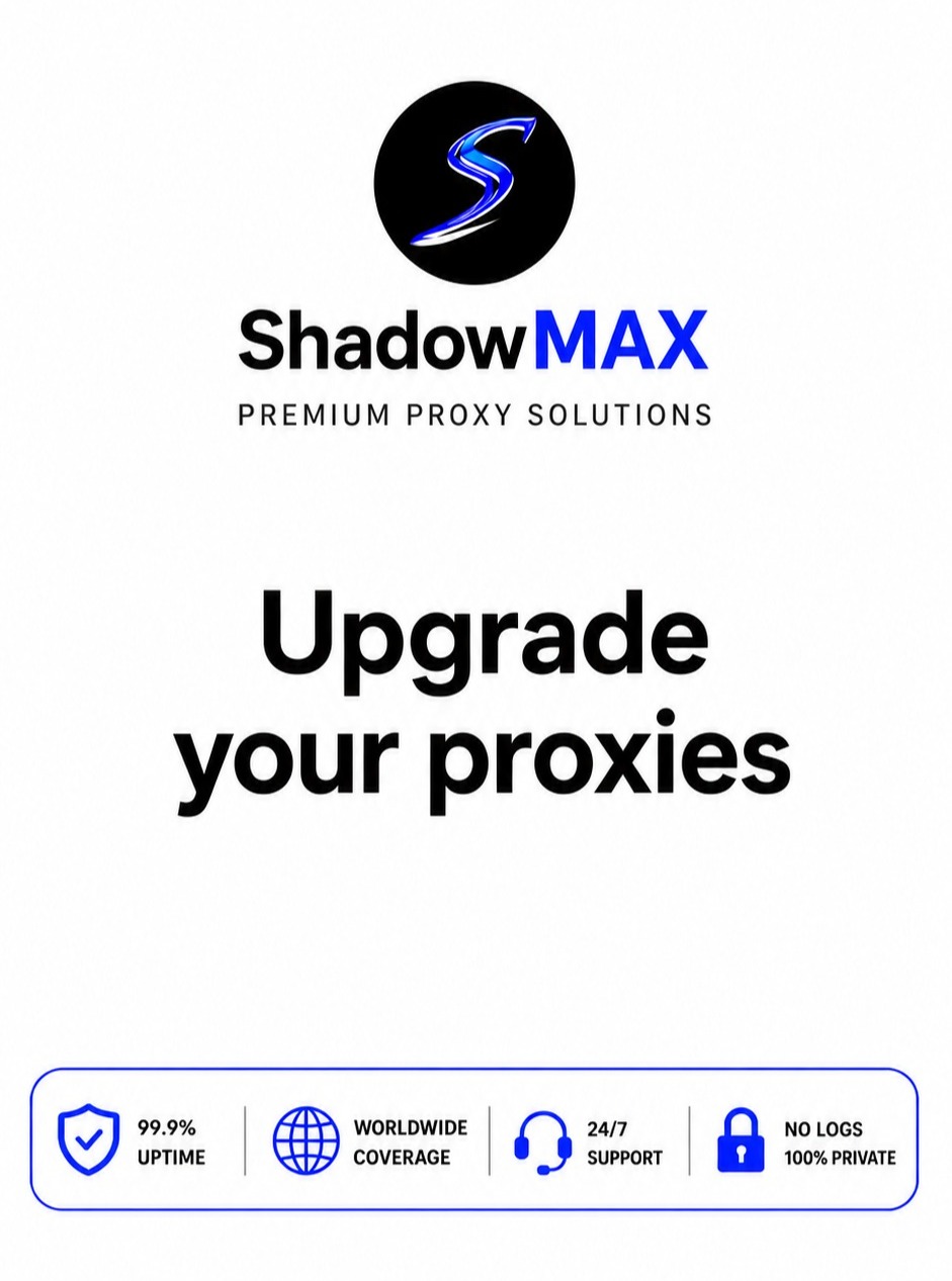 Shadowmax Facebook ad