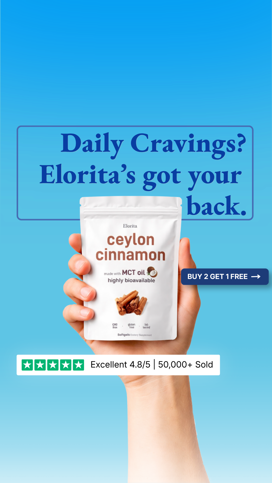Elorita Facebook ad