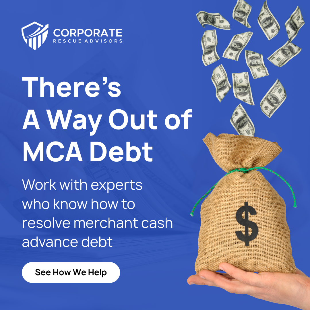 Corporate Rescue Advisors Facebook ad