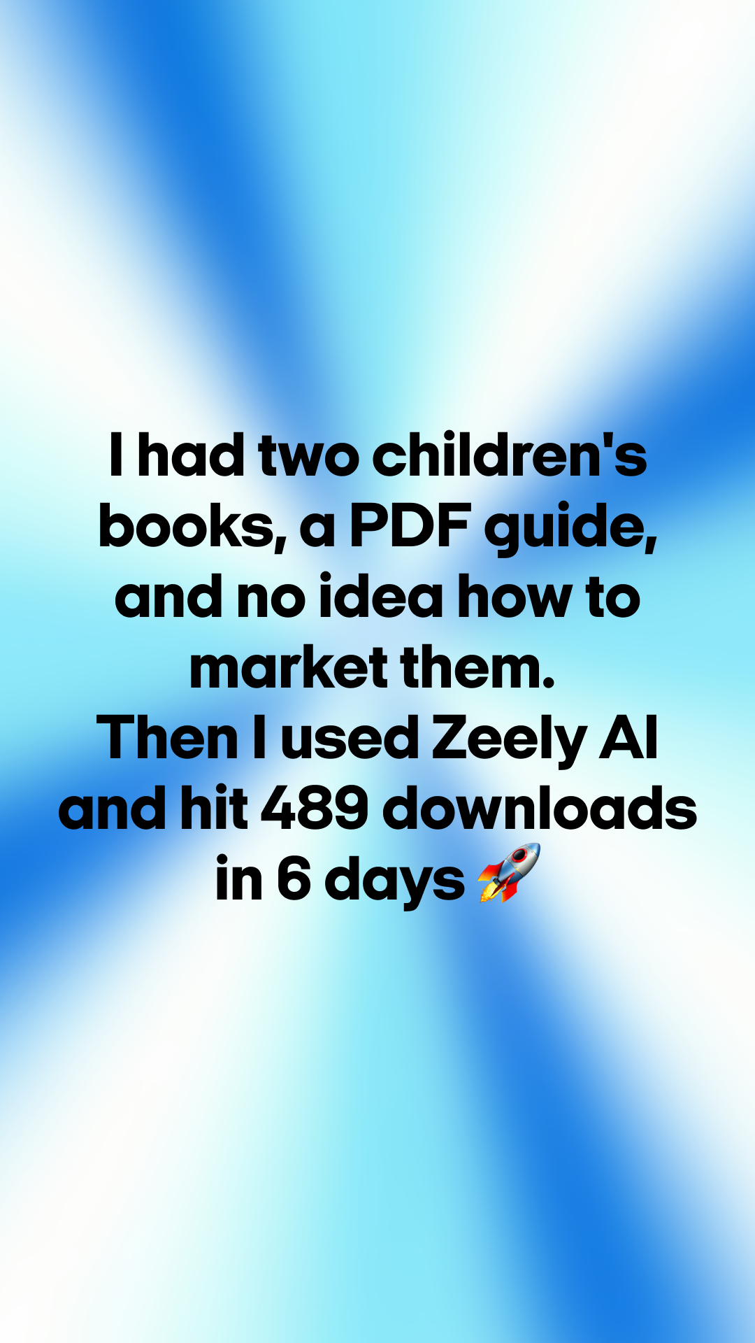 Zeely Facebook ad