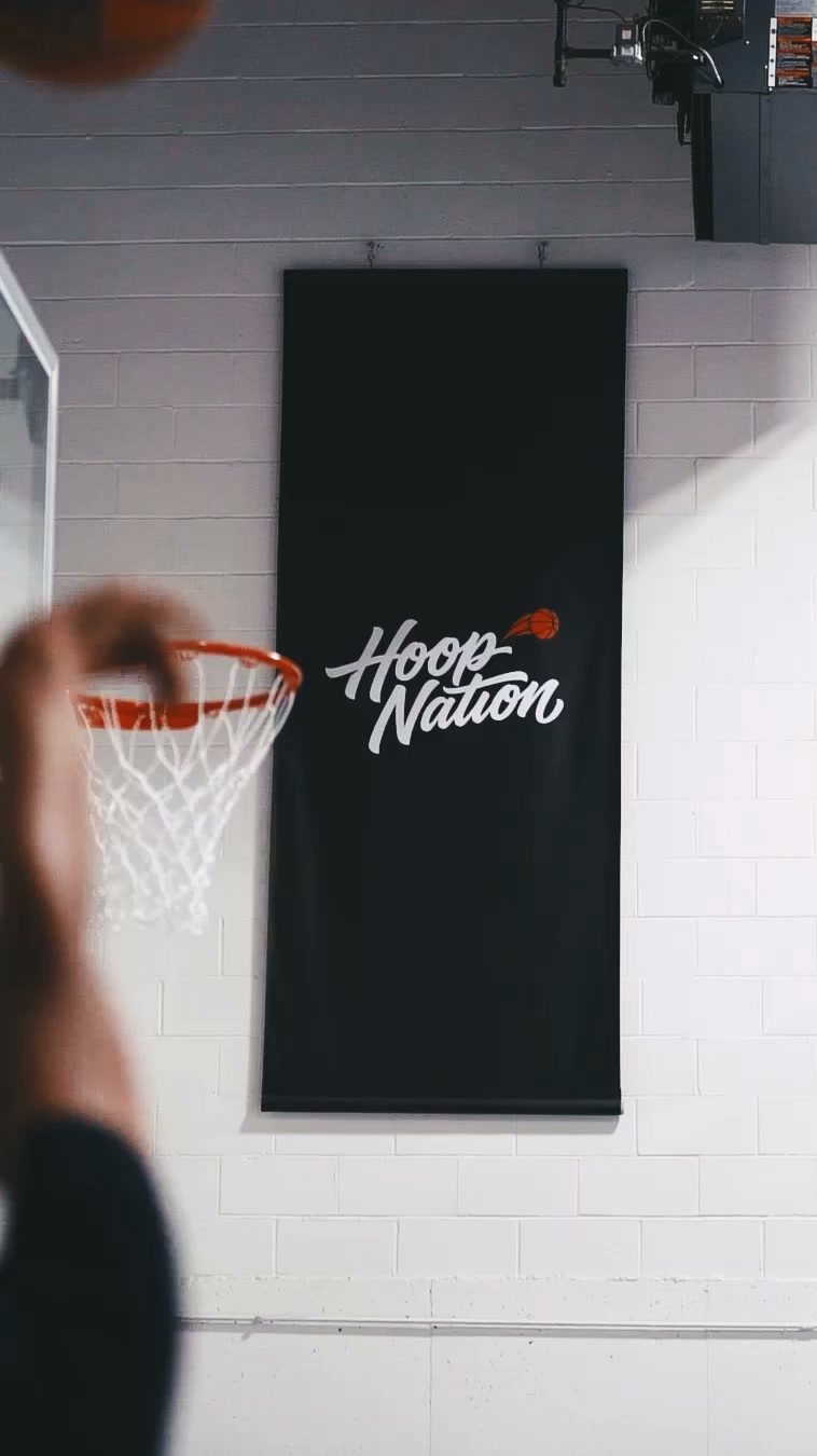 Hoop Nation Training Facebook ad: Games don't make you better. Reps do. That's what we do @…