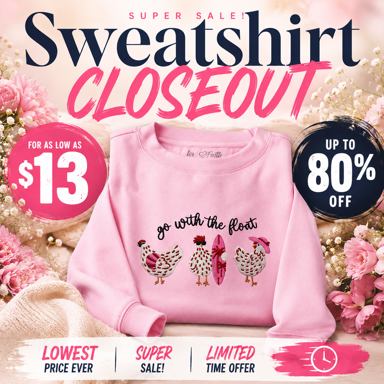 Love in Faith Facebook ad