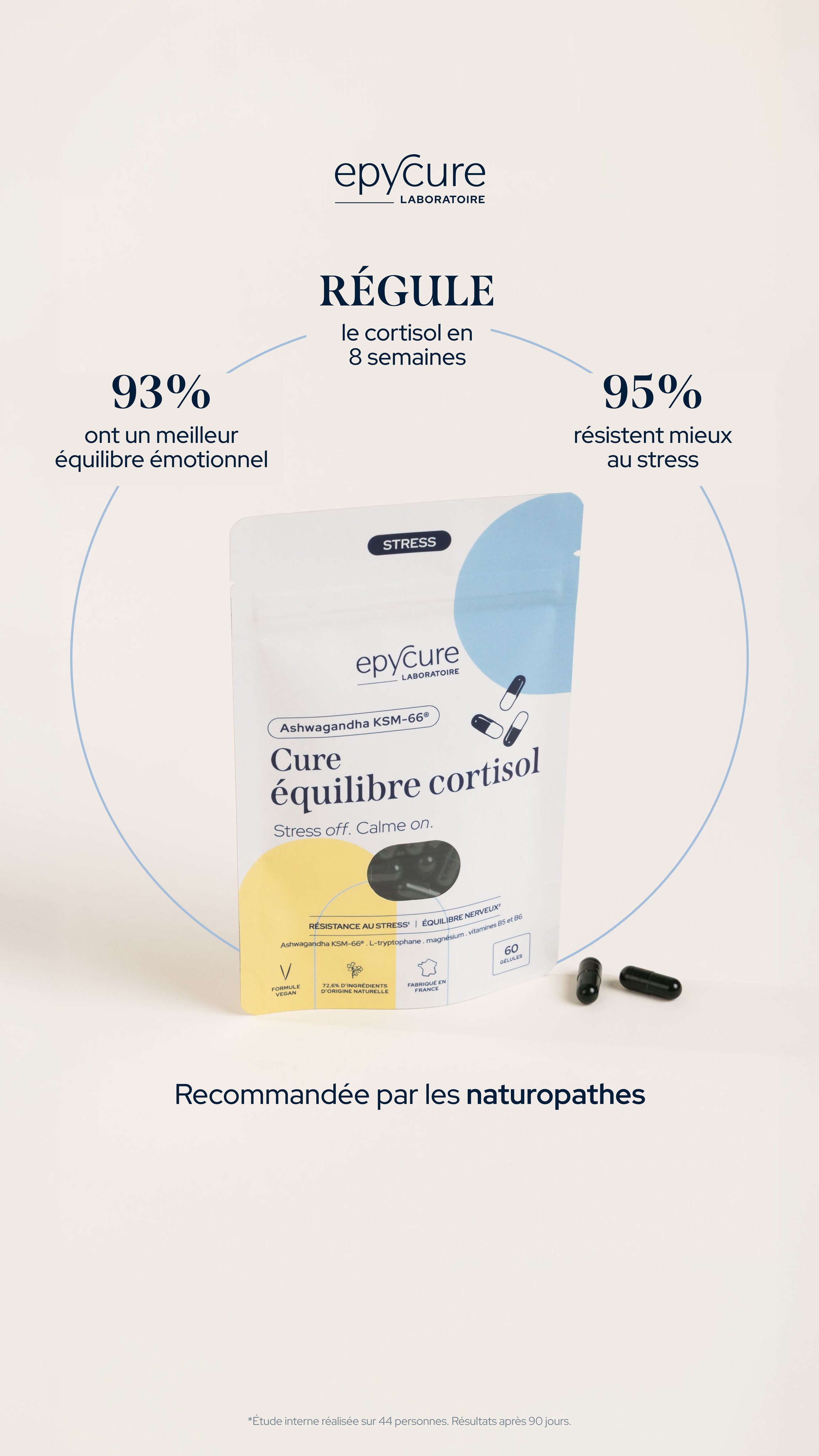 Epycure Facebook ad