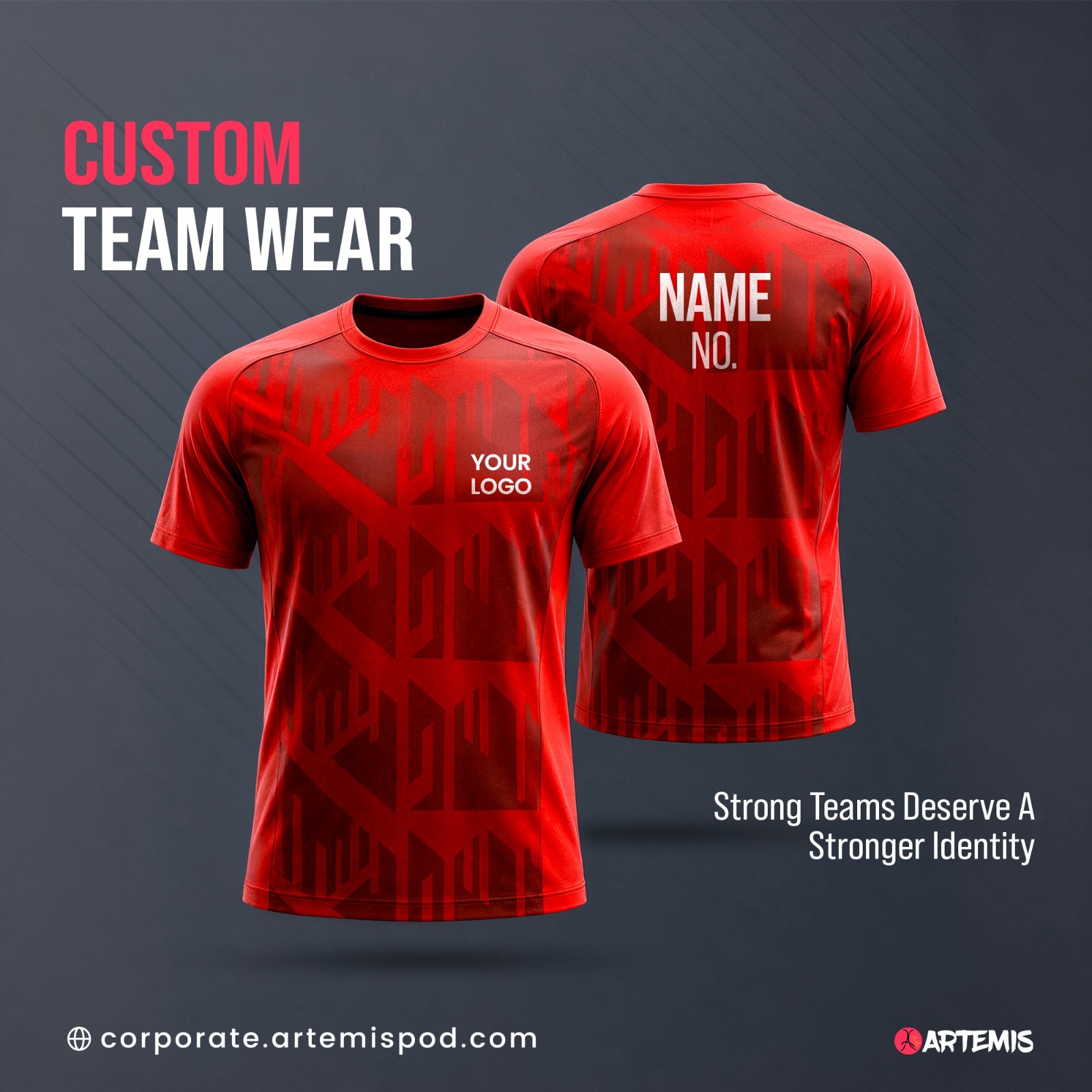 Artemis for Business Facebook ad: ๐๐ฎ๐ฌ๐ญ๐จ๐ฆ ๐๐๐๐ฆ ๐๐๐ซ๐ฌ๐๐ฒ๐ฌ