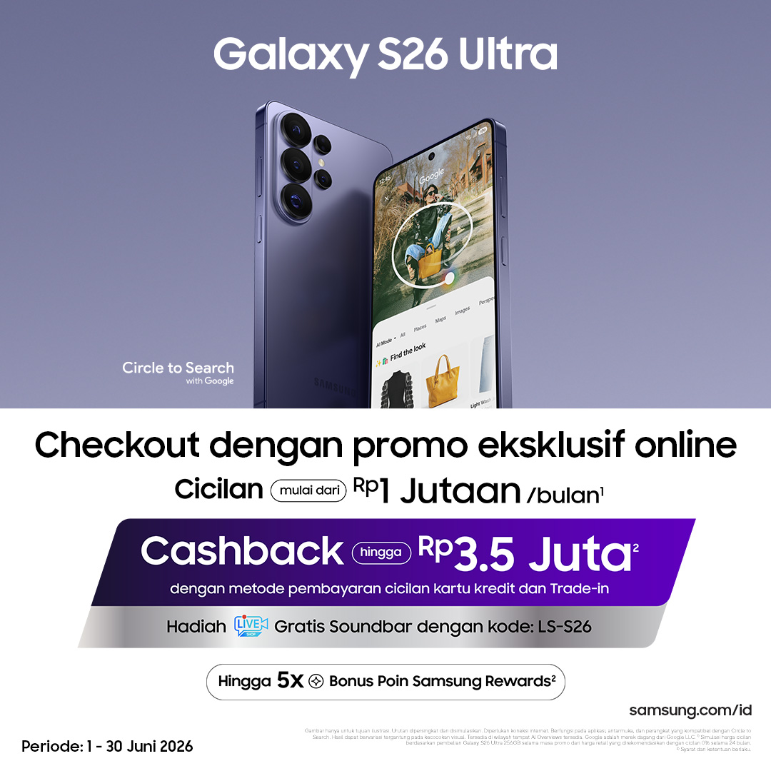 Samsung Facebook ad