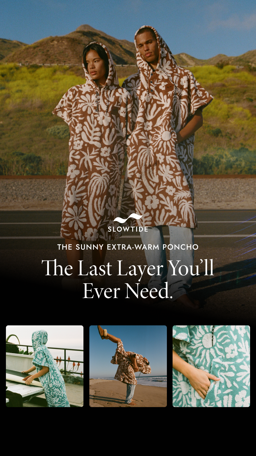 Slowtide Facebook ad