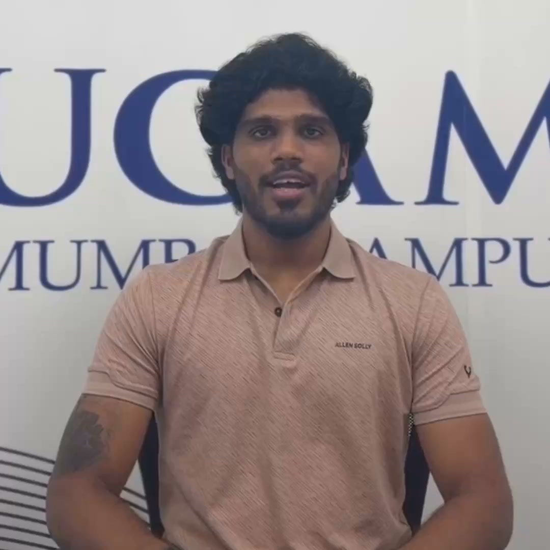 UCAM India Campus Facebook ad from Aug 7, 2026