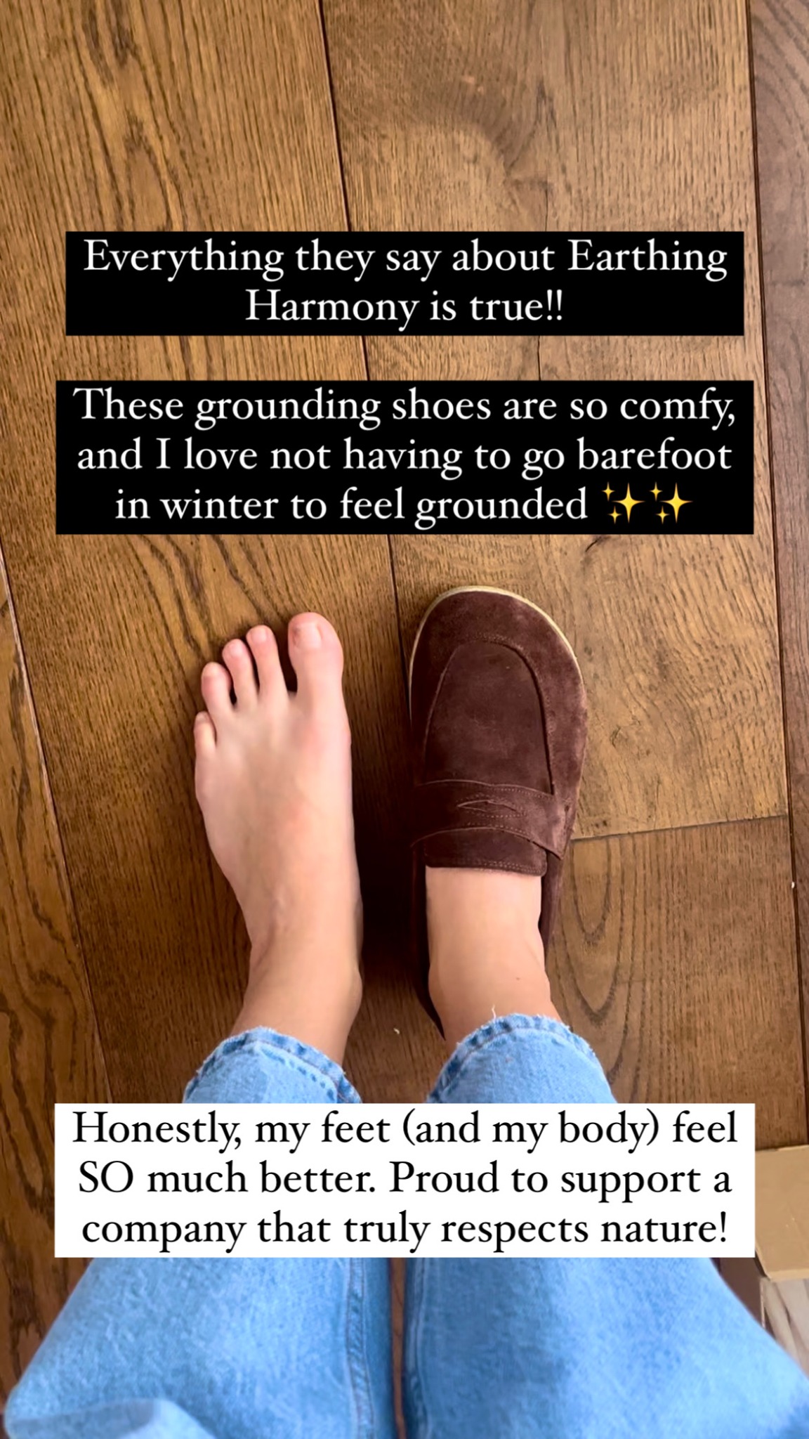 Earthing Harmony Facebook ad