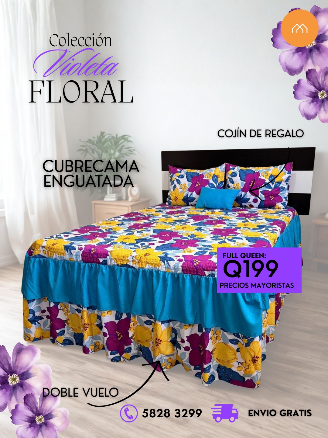 Multihogar GTM Facebook ad: DOBLE VUELO ENGUATADA
