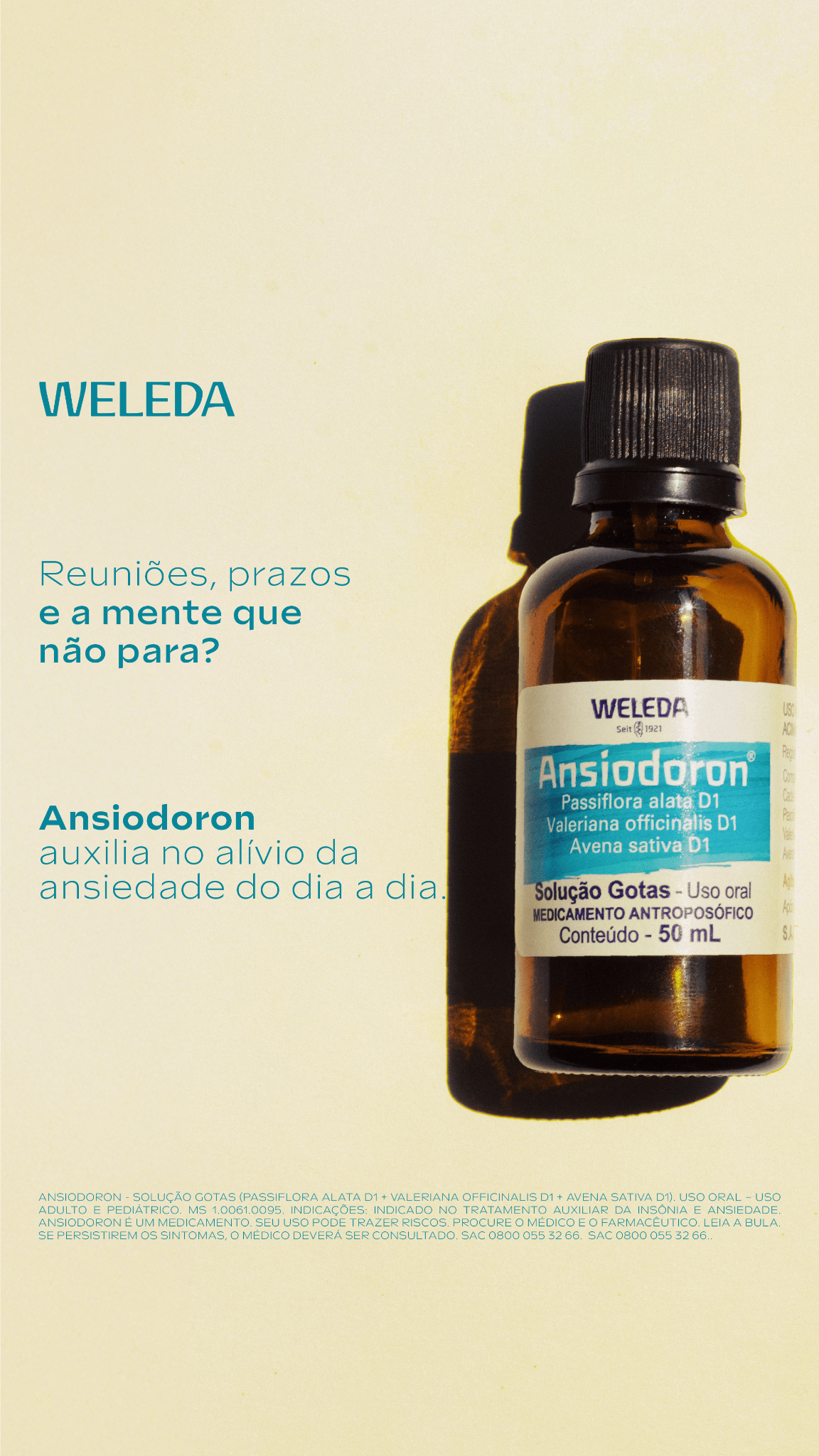Weleda Facebook ad