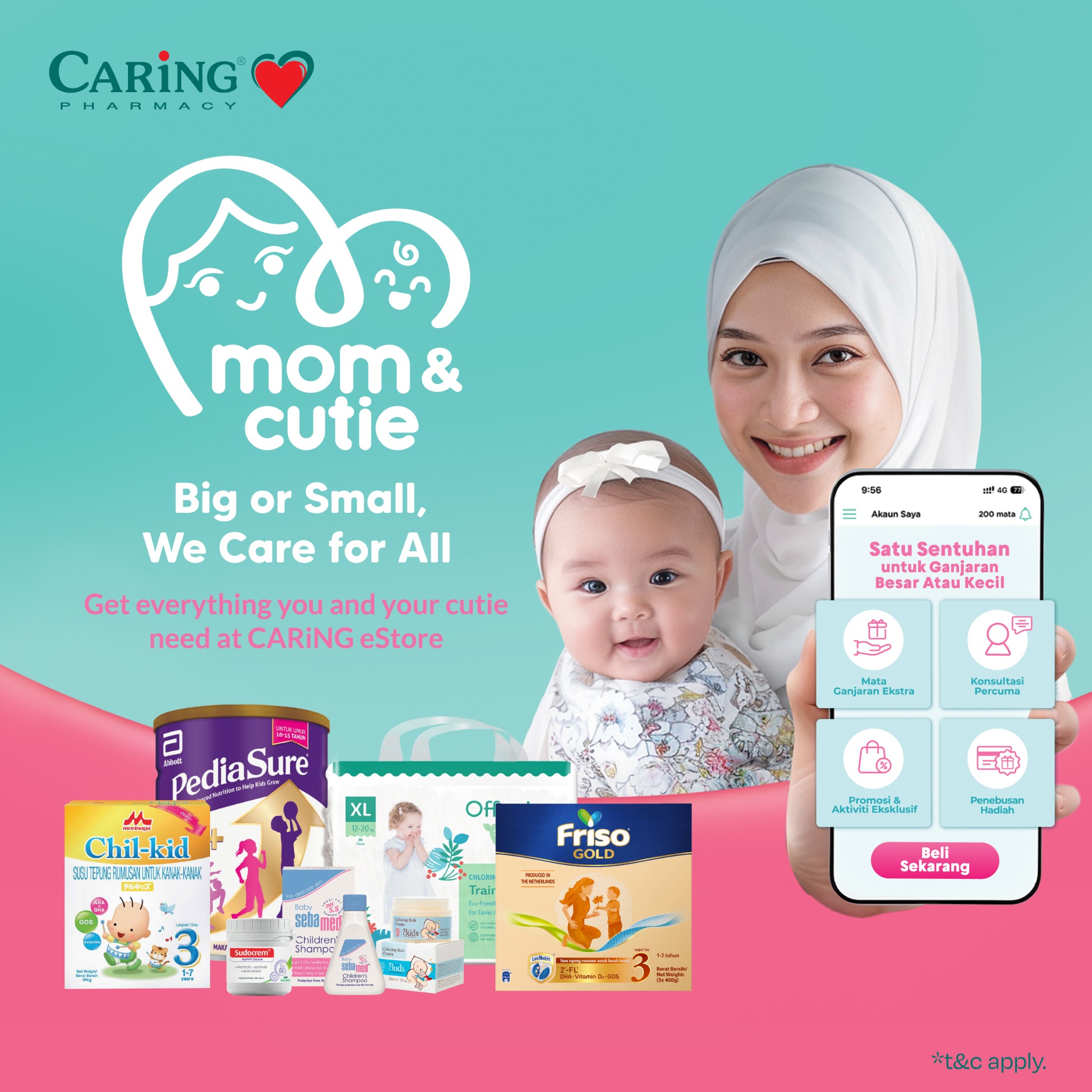 CARiNG PHARMACY Facebook ad