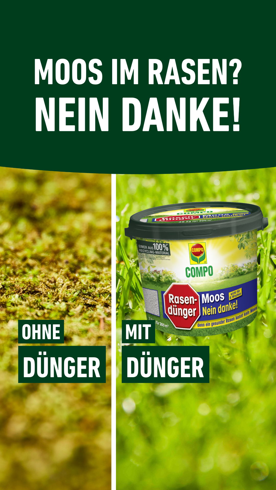 Mein COMPO Garten Facebook ad