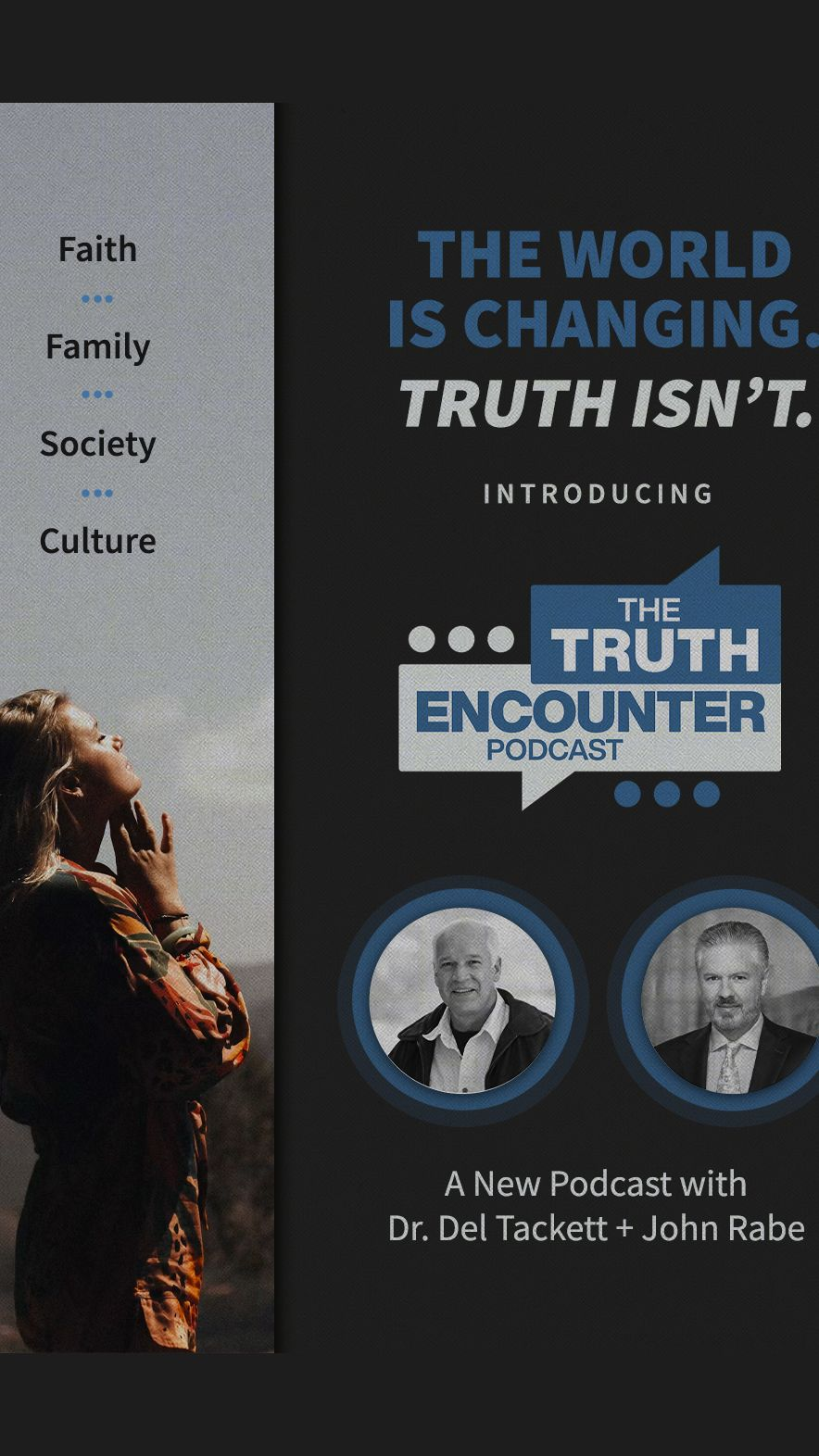 Del Tackett - Teacher Facebook ad: A Biblical Perspective on Today’s World