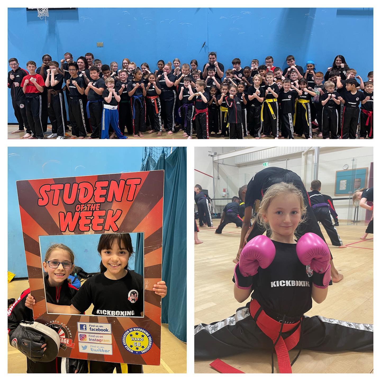 Advantage Martial Arts Academy Nottingham Facebook ad