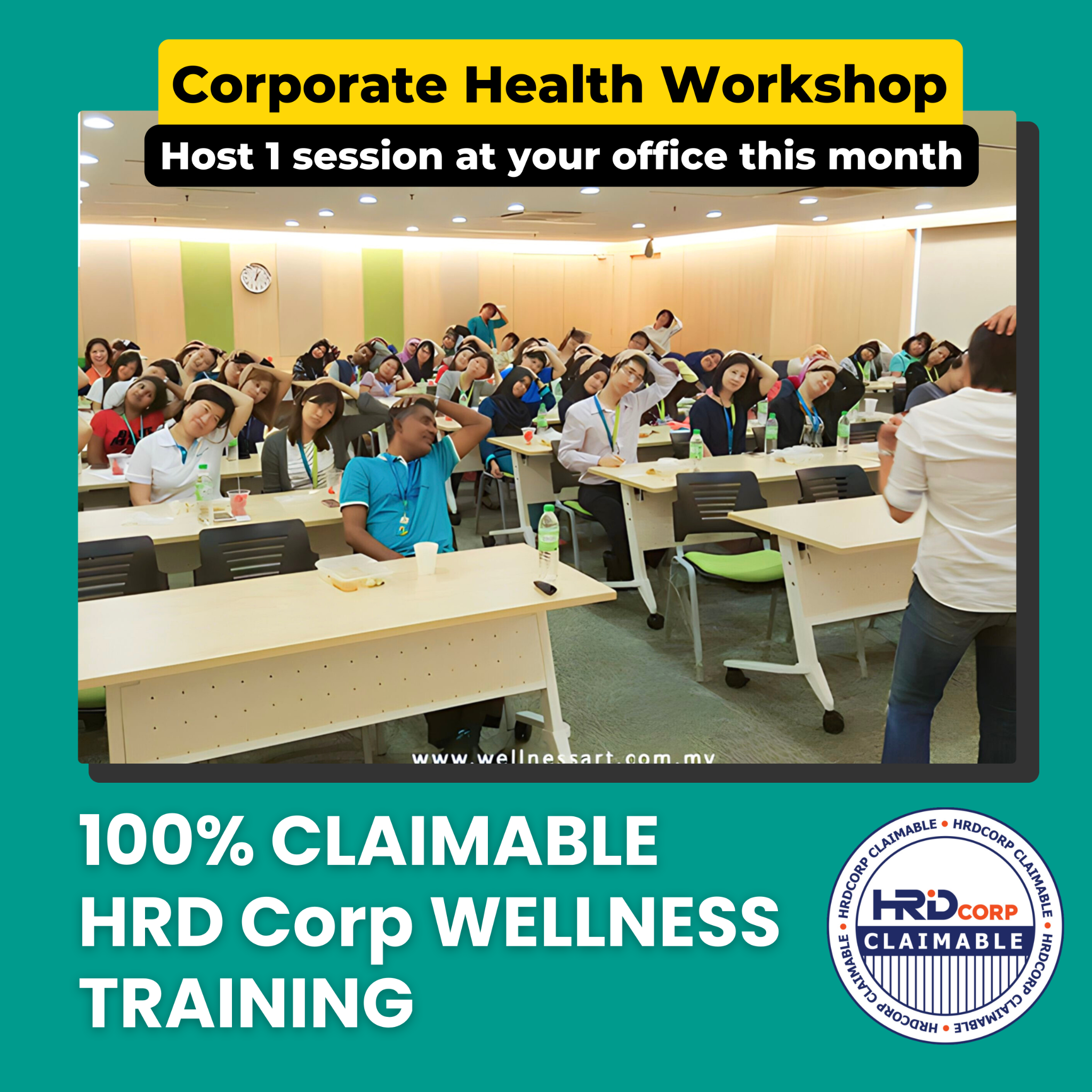 Wellness Art Massage School & Corporate Wellness Facebook ad