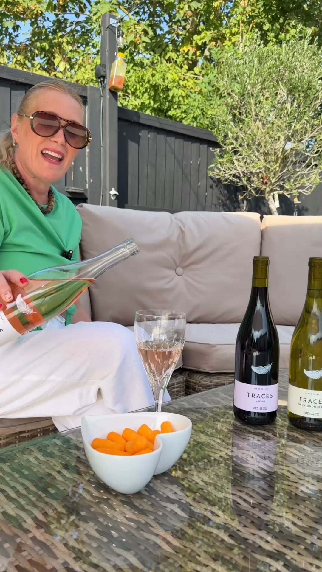 DrinkWell UK Facebook ad: Flexible wine delivery, your way.
