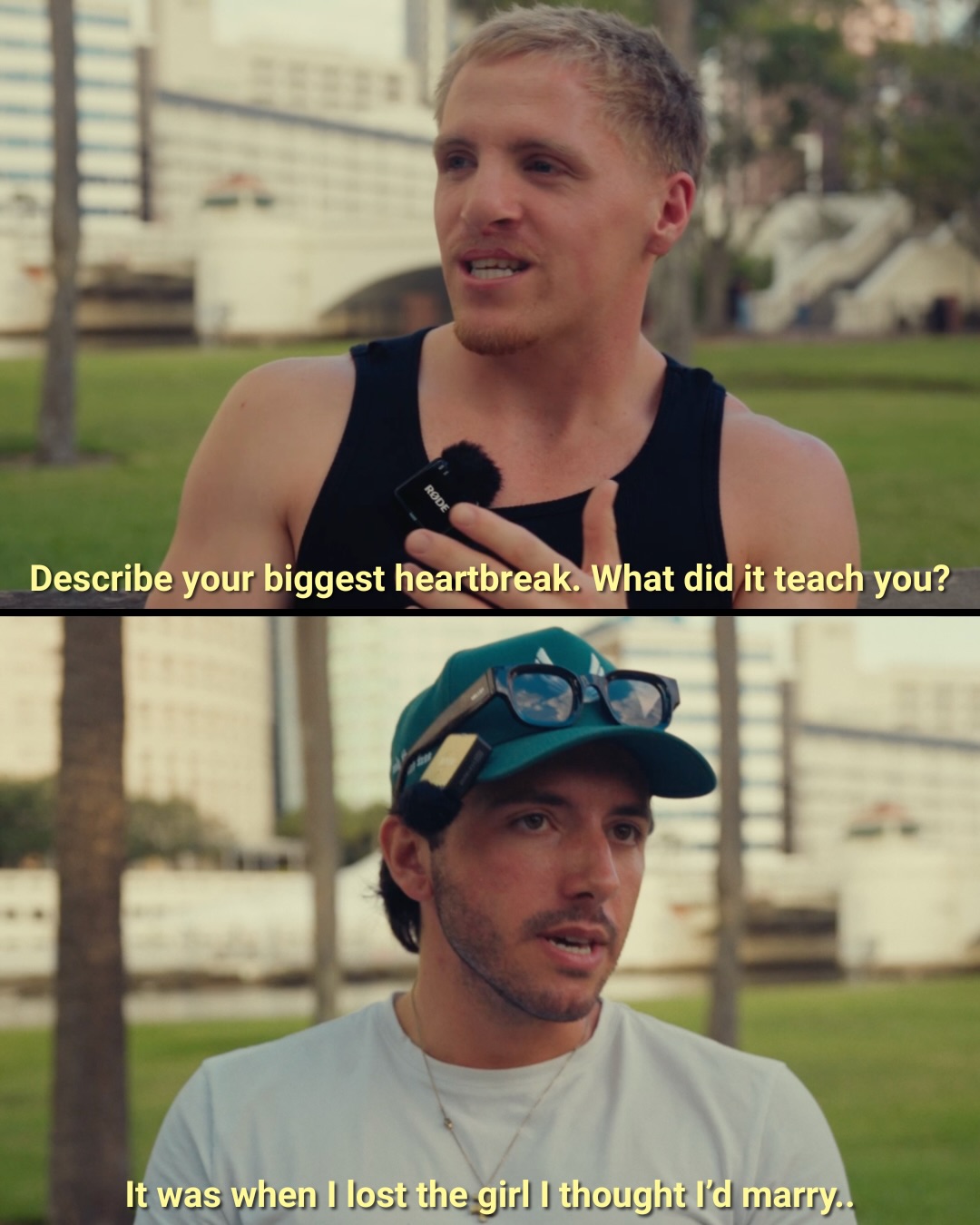 AchieveYou Facebook ad: Describe your biggest heartbreak.