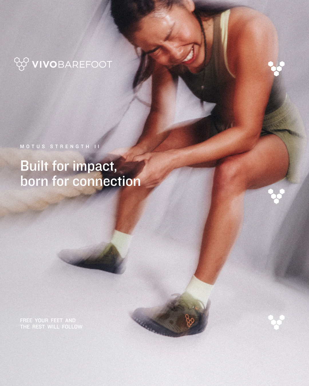 Vivobarefoot Facebook ad