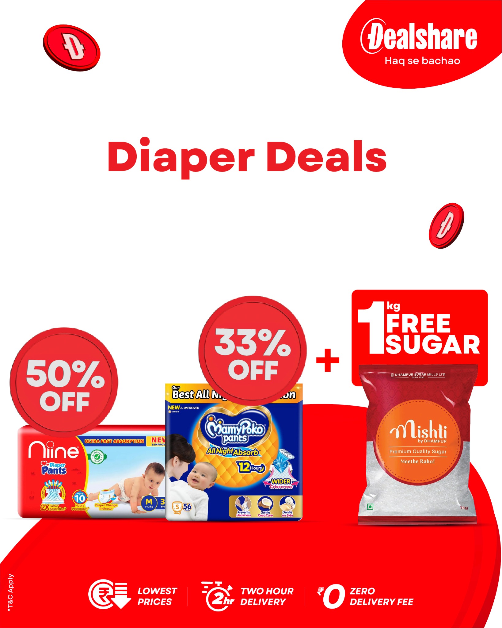 Dealshare Facebook ad from Feb 20, 2026