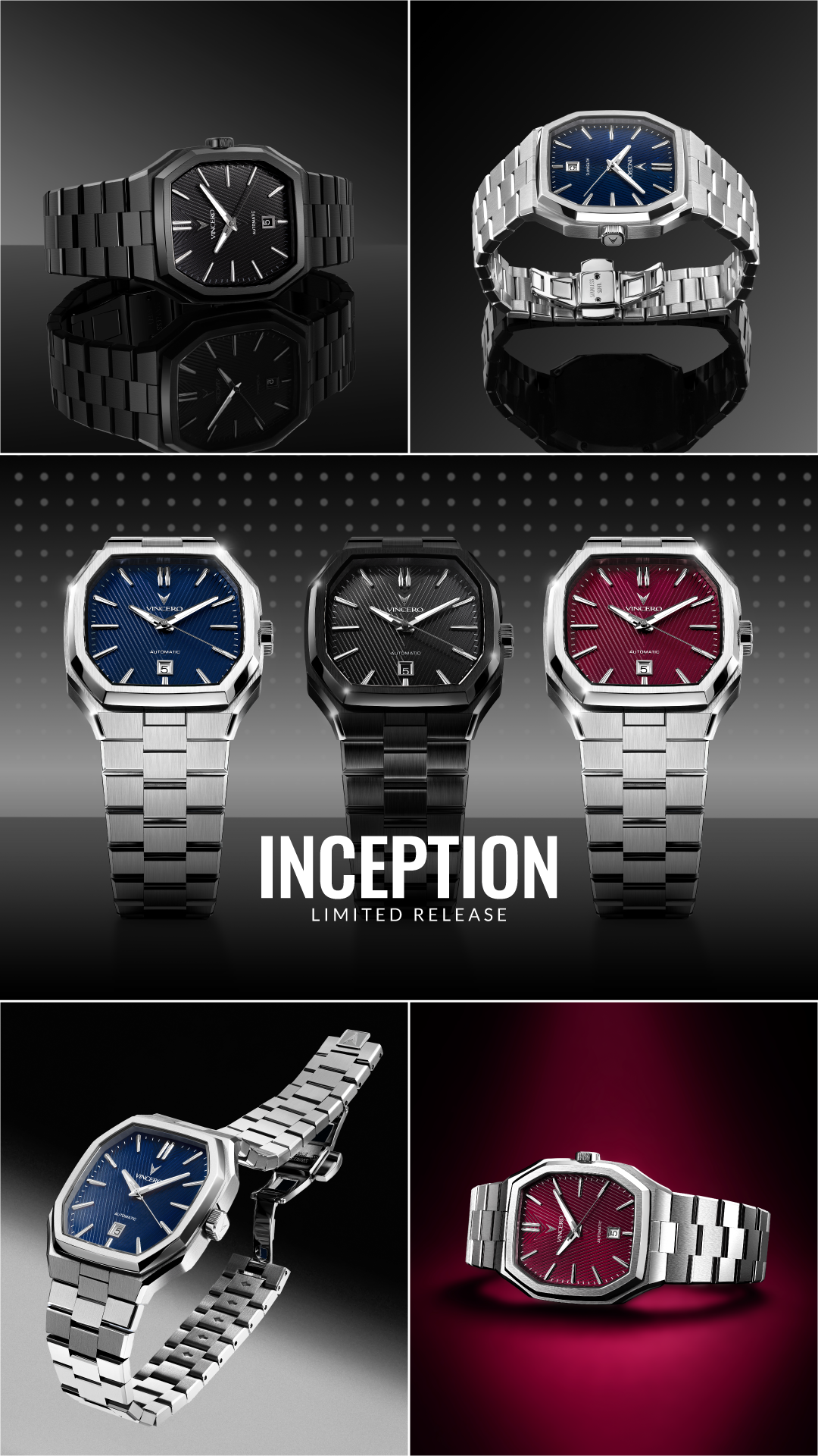 Vincero Collective Facebook ad