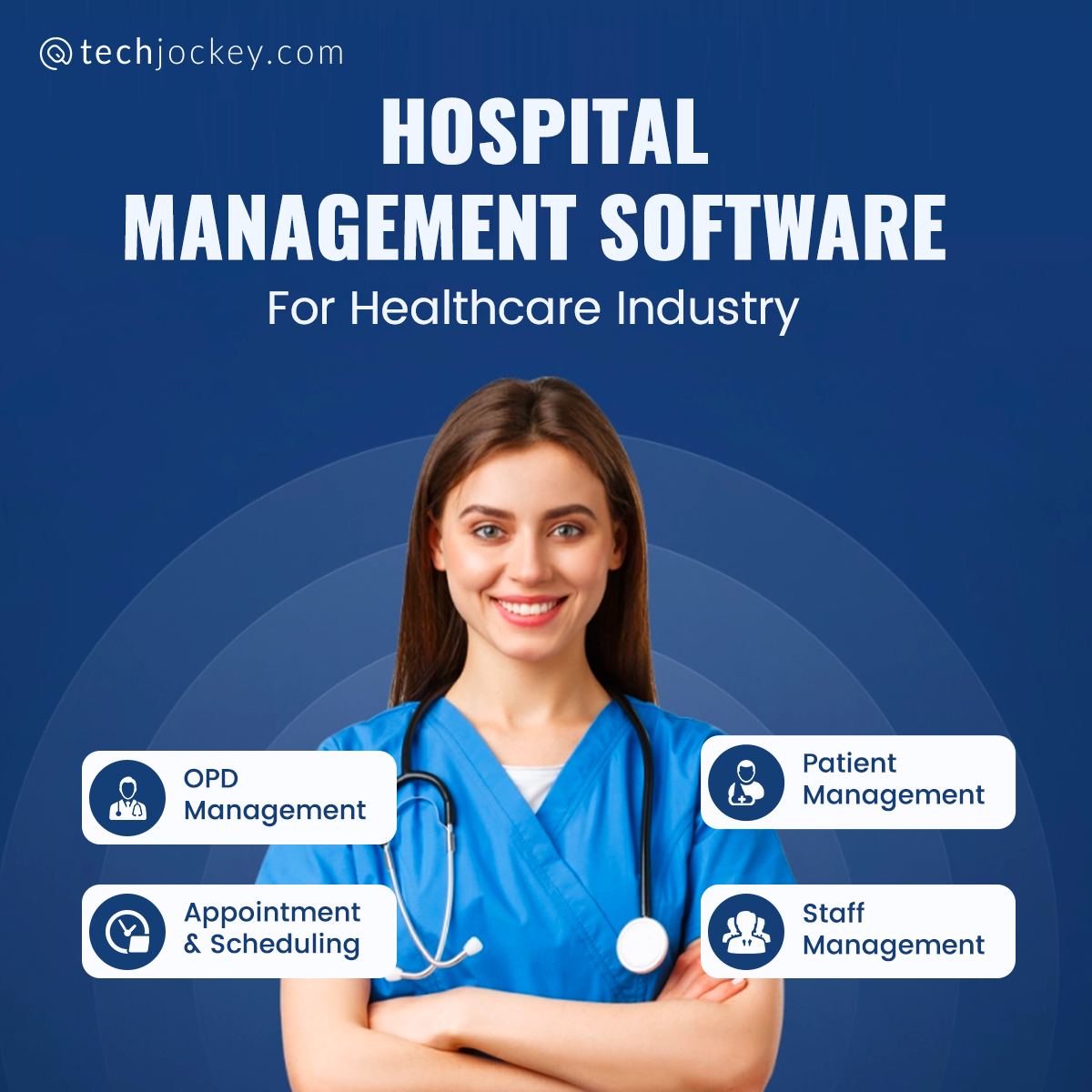 Techjockey Facebook ad
