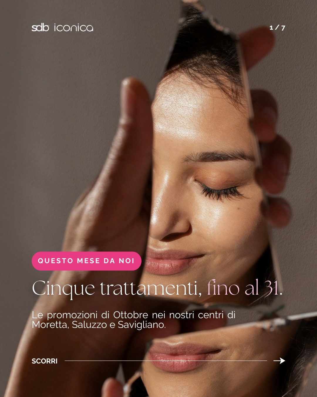 Sdb Concept Store Facebook ad: Ottobre si apre con cinque proposte