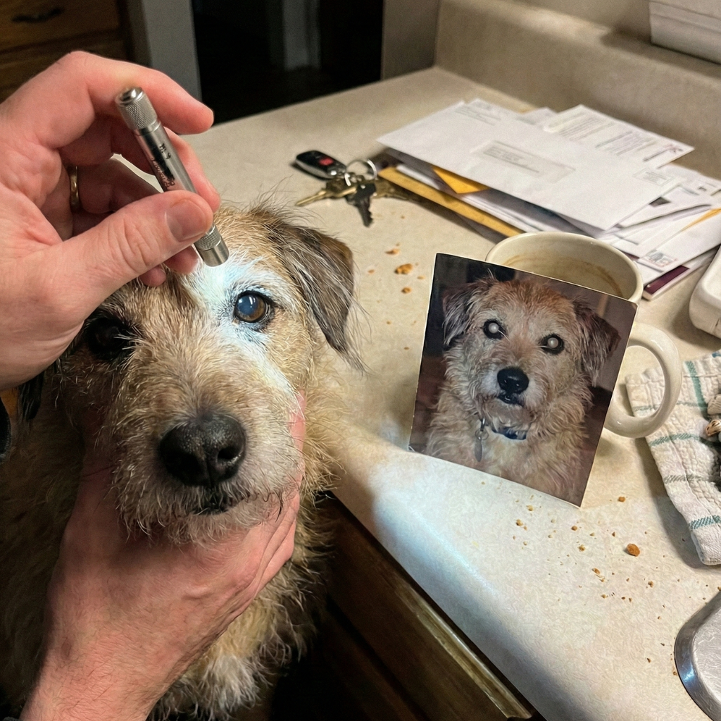 The Happy Dog Community Facebook ad