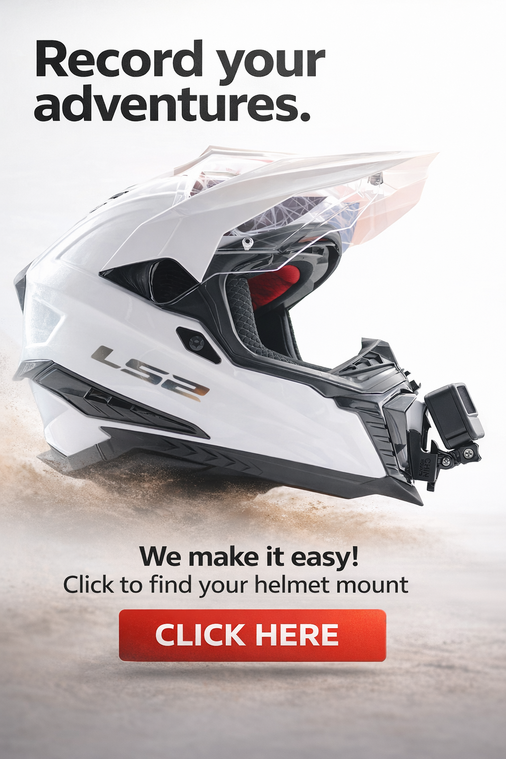 Chin Mounts Facebook ad