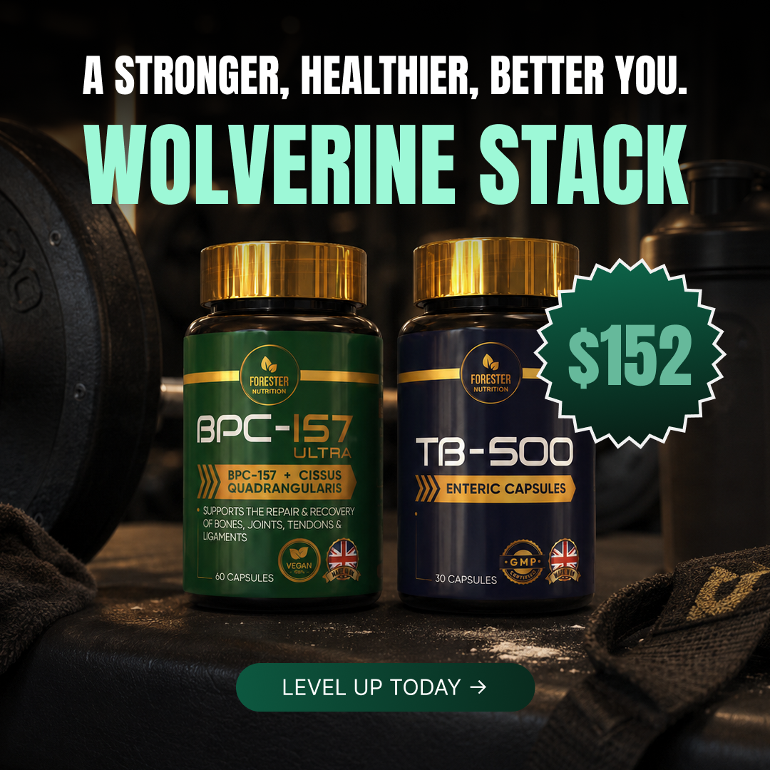 Forester Nutrition  Facebook ad