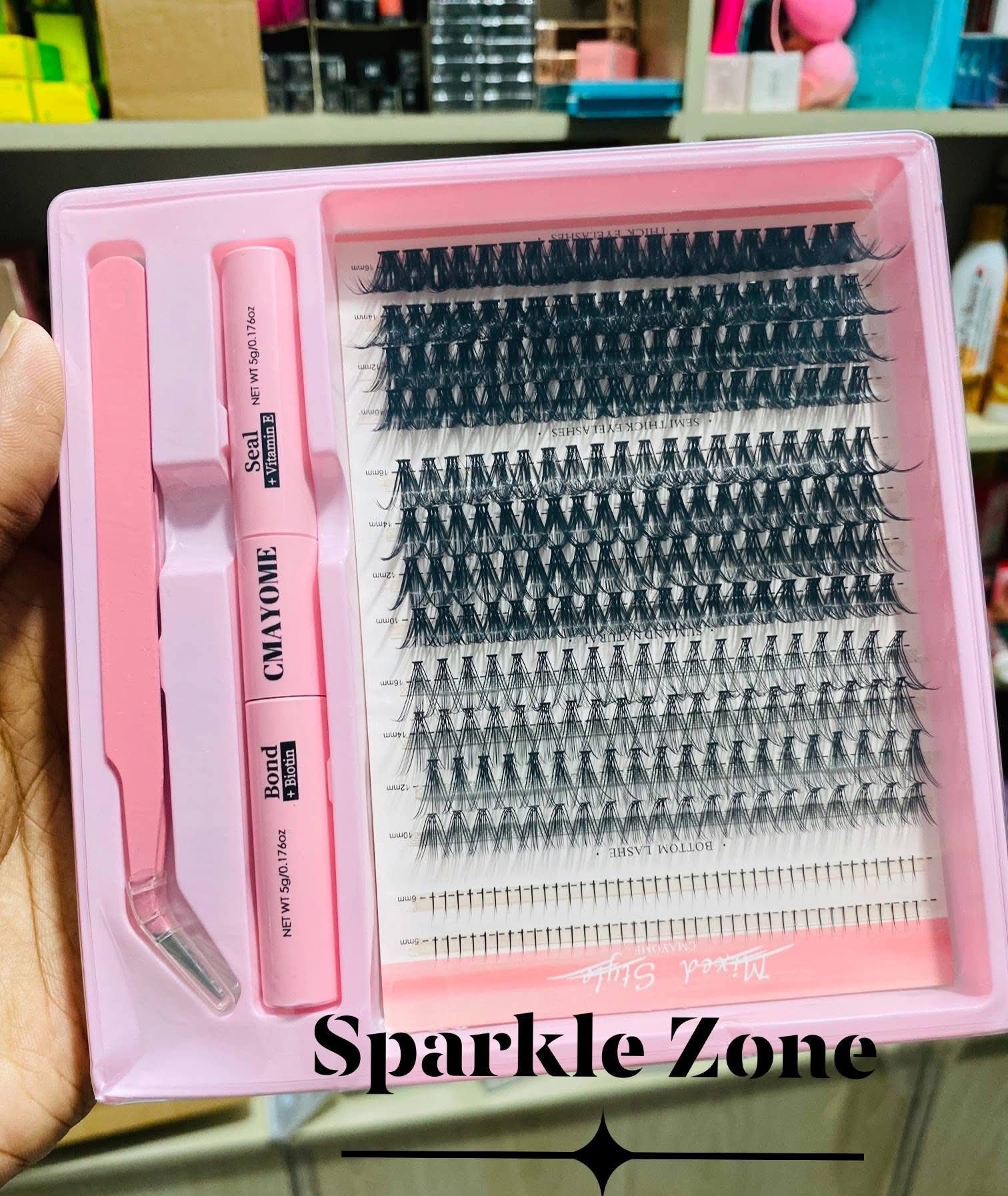 Sparkle Zone Facebook ad: 𝐃𝐨𝐧'𝐭 𝐛𝐞 𝐬𝐥𝐨𝐰!