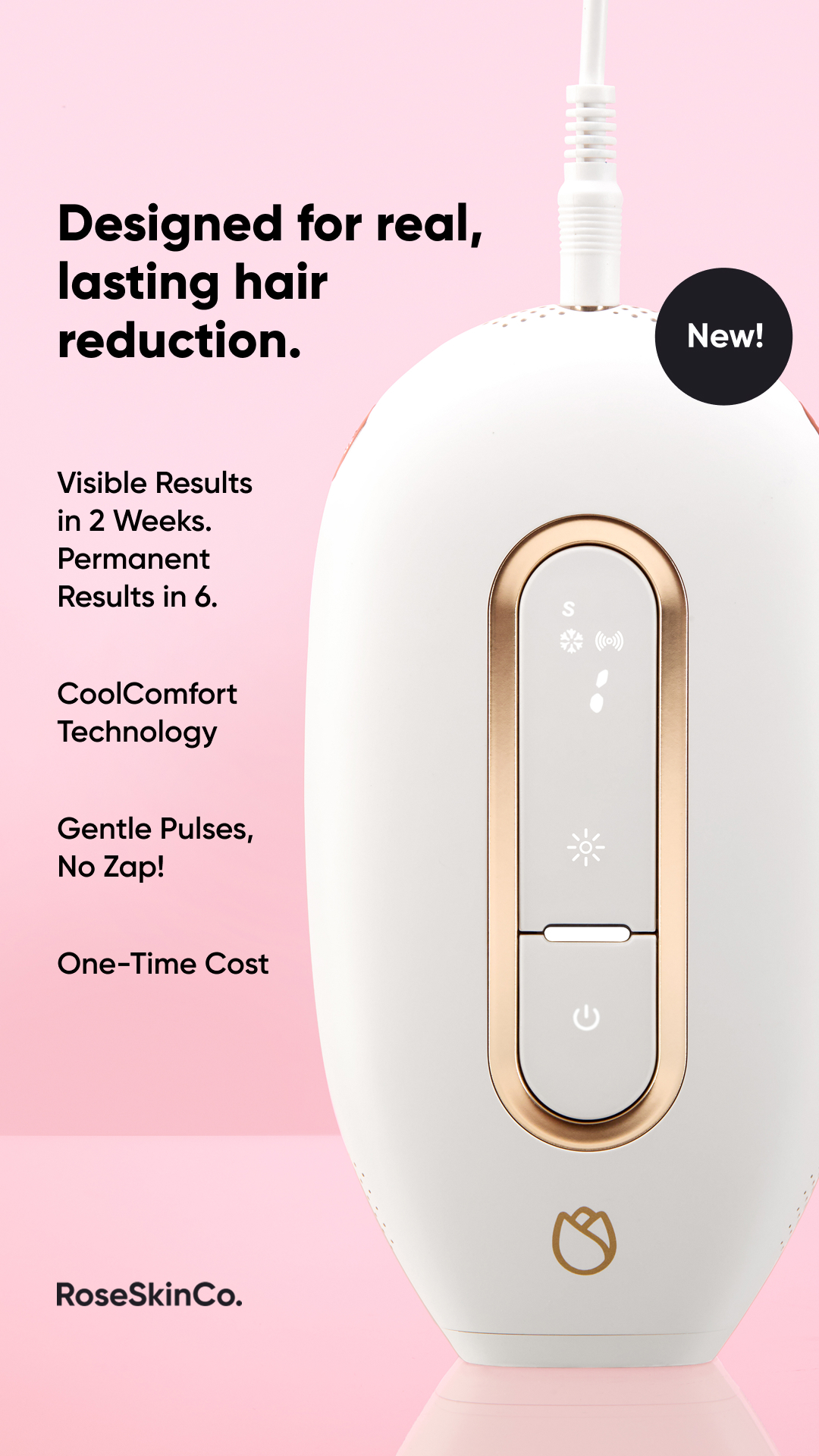 Rose Skin Co Facebook ad