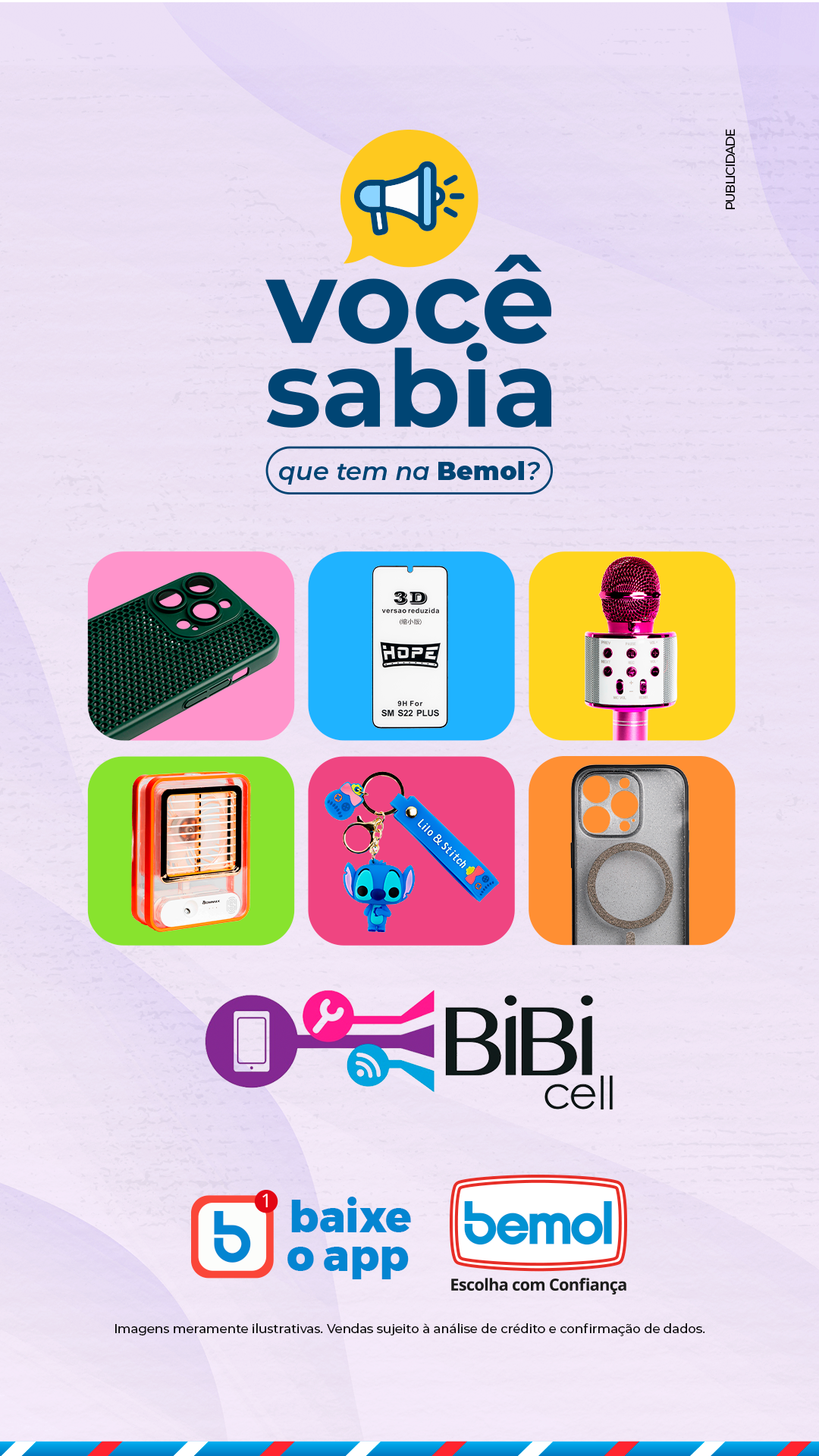 Lojas Bemol Facebook ad