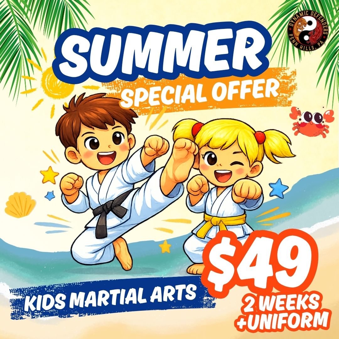 Dynamic Defenders ATA Martial Arts Facebook ad