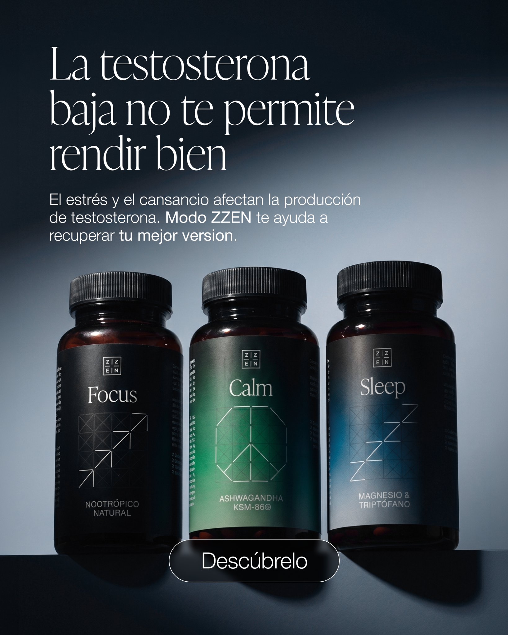 ZZEN LABS Facebook ad