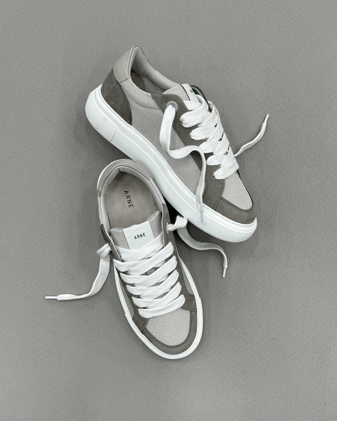 Arne Facebook ad: The Studio Trainer Collection.