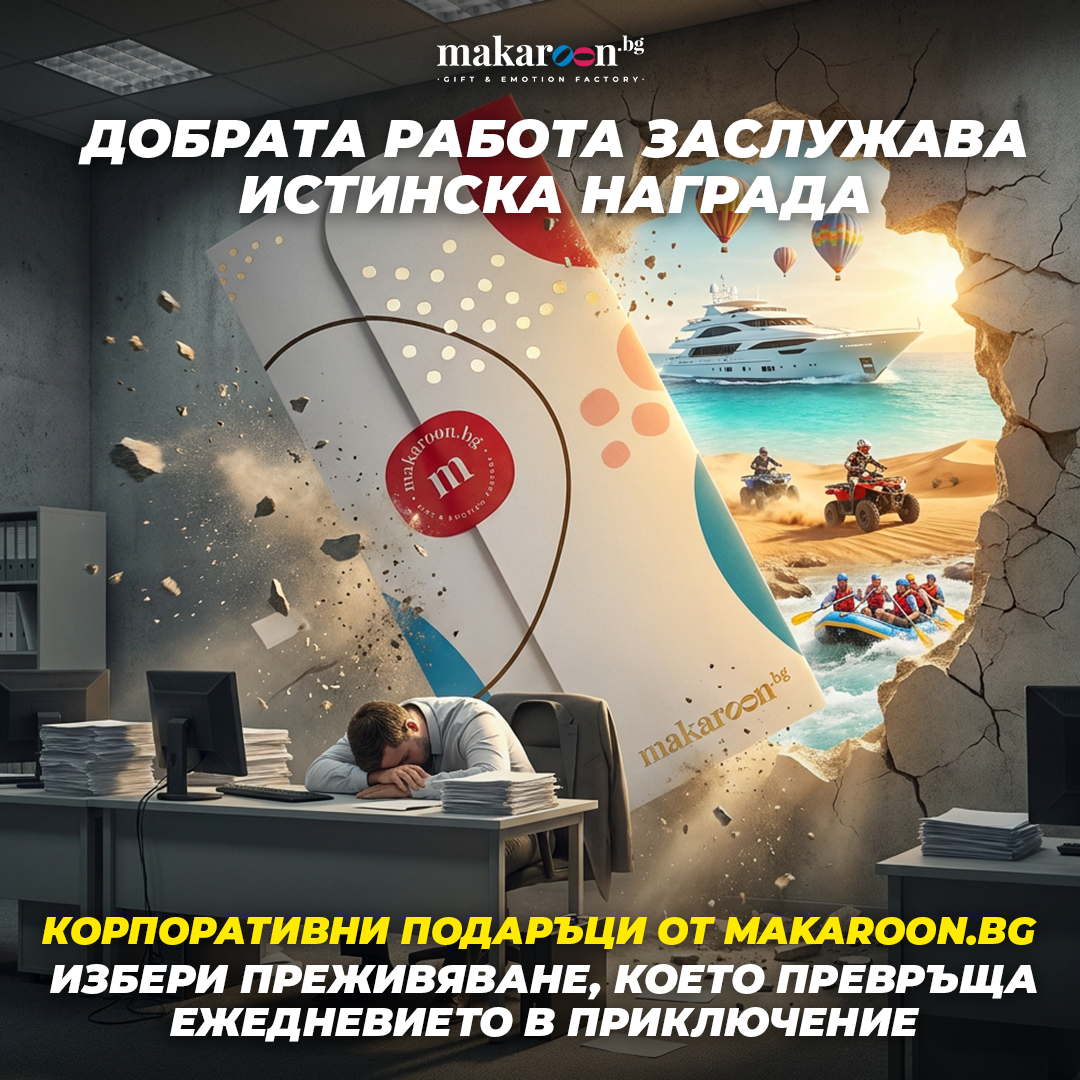 Makaroon.bg Facebook ad