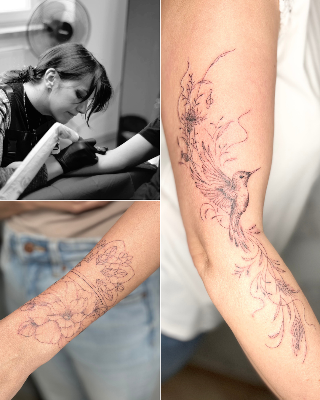 9Dots tattoo Żywiec Facebook ad: Bezpłatna Konsultacja