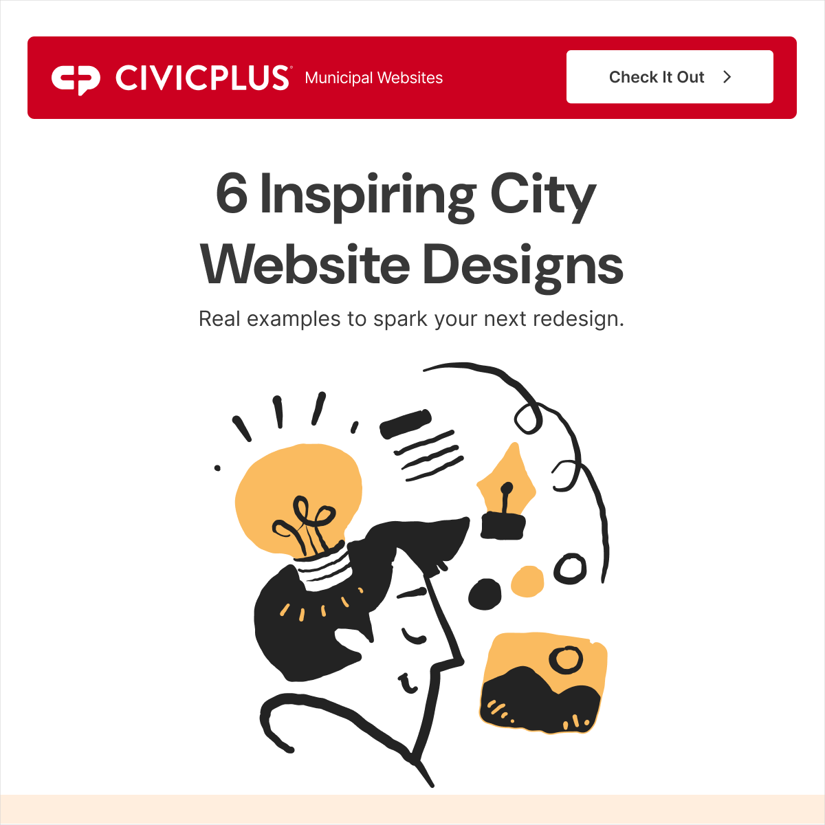 CivicPlus Facebook ad