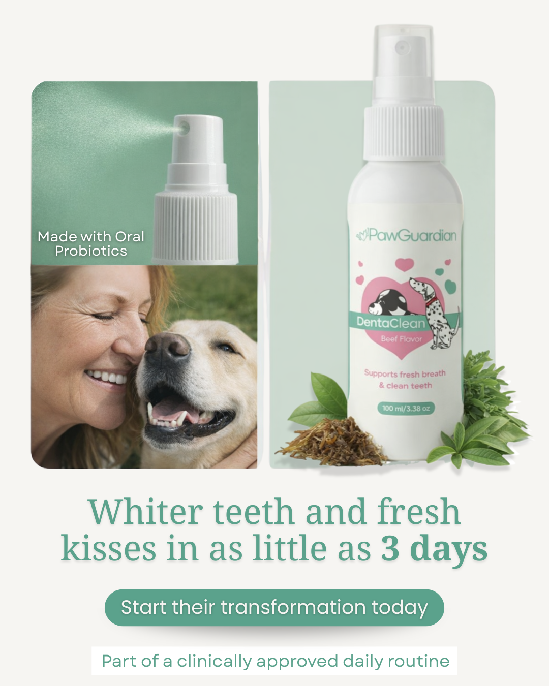 Paw Guardian Facebook ad