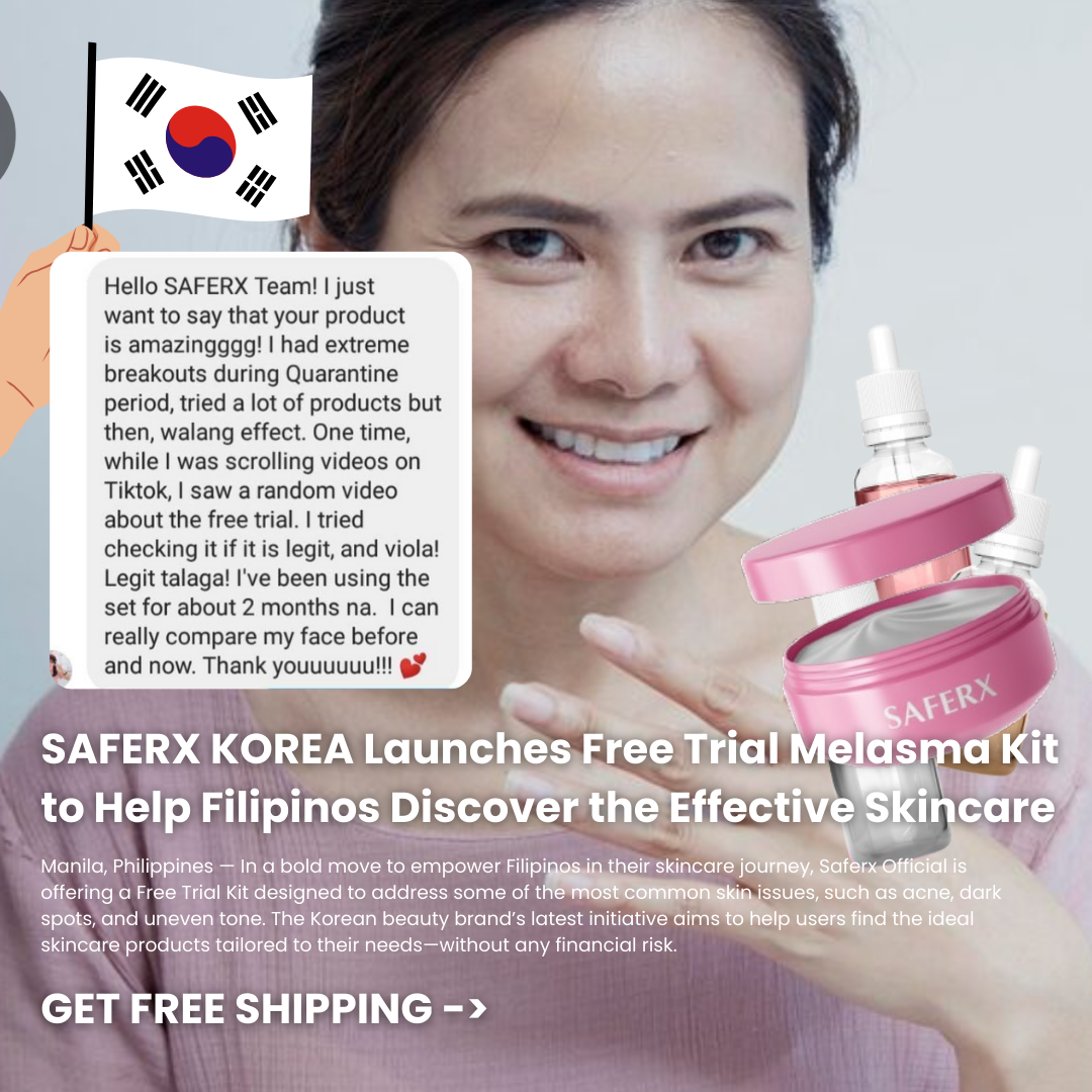Saferx Derma Lab Experts Facebook ad