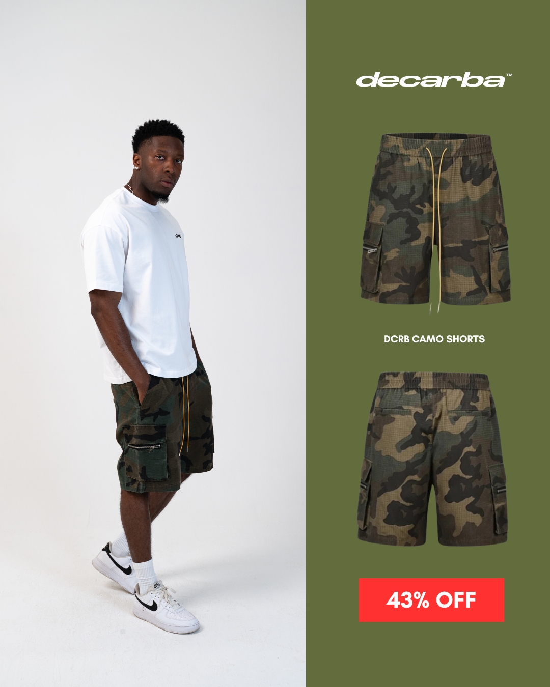 Decarba Facebook ad