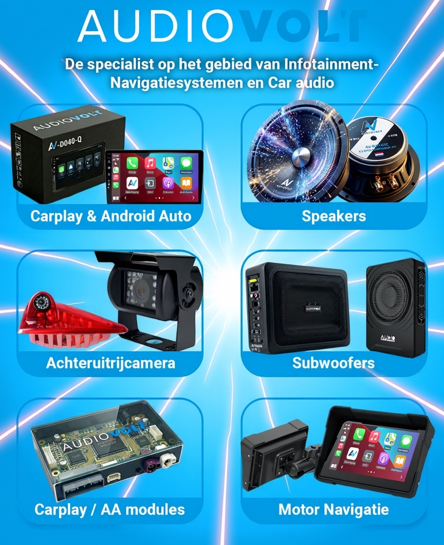 Audiovolt Facebook ad: jouw auto slimmer maken?