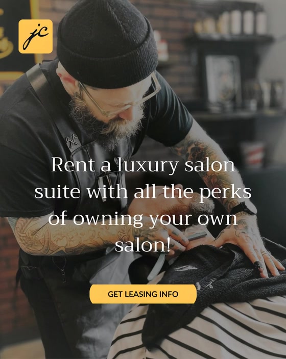 Salons by JC Sarasota Facebook ad: From Booth Renter to Suite Owner