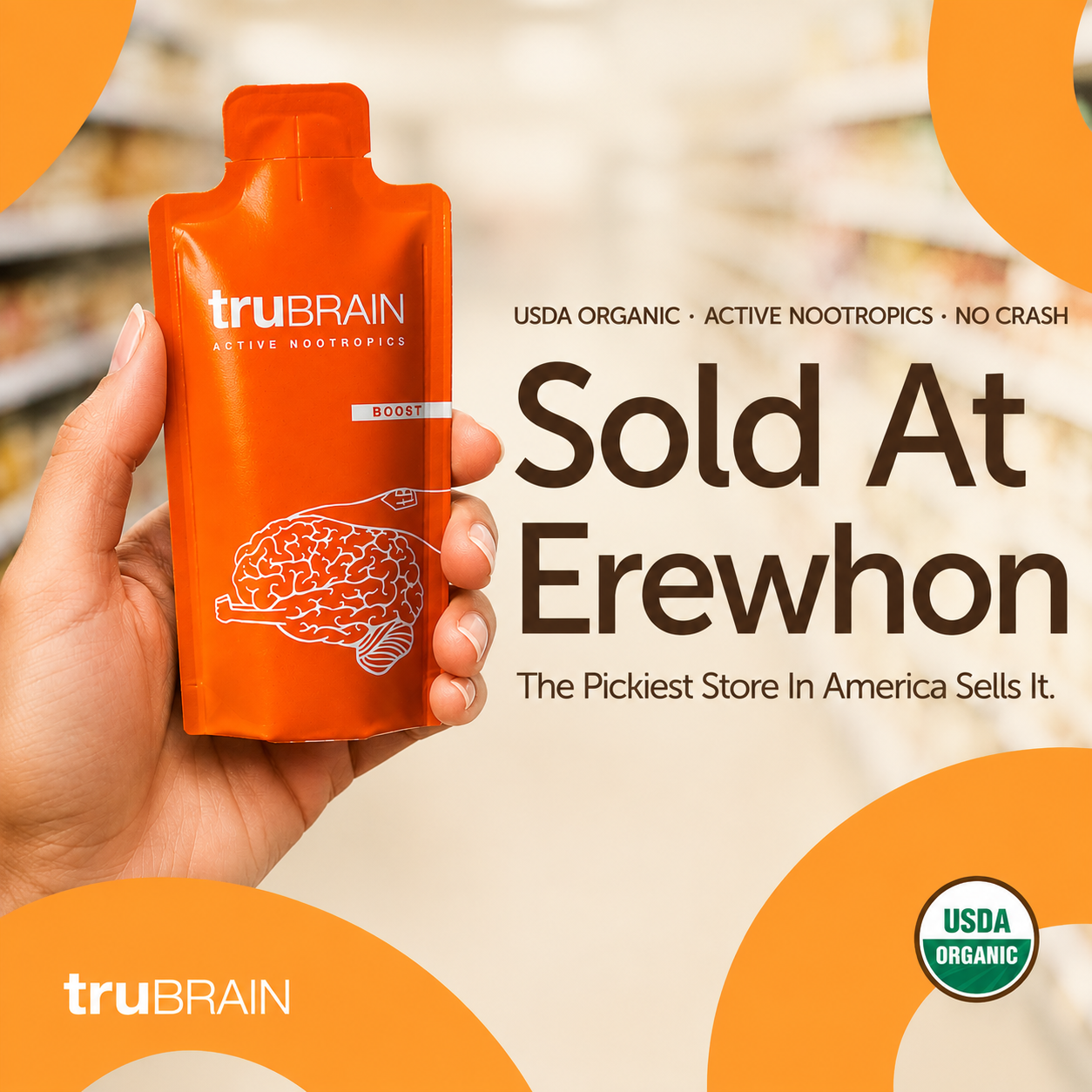 TruBrain Facebook ad